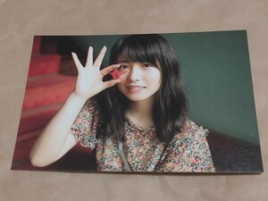 ポストカード 欅坂46 長濱ねる ここから 写真集 ポストカードのみ