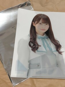 加藤史帆 A4クリアファイル 日向坂46 POP UP STORE 限定クリアファイル 春の学割キャンペーン SHIBUYA109エンタテイメント