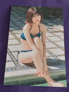 西野七瀬 写真集 フォトブック ポストカードのみ 乃木坂46