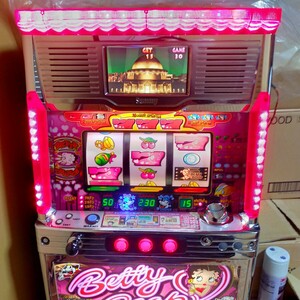 Sammybetib-pS pachinko slot machine apparatus 