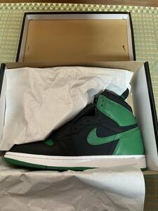 AIR JORDAN 1 RETRO HIGH OG "BLACK PINE GREEN"（2020） 555088-030 （ブラック/ホワイト/パイングリーン/ジムレッド）