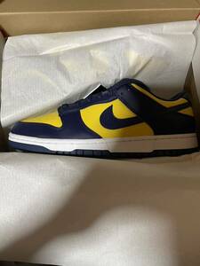 Nike Dunk Low Michiganナイキ ダンク ロー ミシガンJORDAN RETRO 