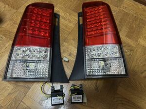 トヨタ NCP30 NCP31 bB メーカー不明 LEDテールランプ 中古美品