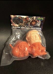 2週間限定値下げ GORIGORI DX Unpainted 極悪暴走猿人ゴリゴリ オレンジ成型未塗装 トランプ大統領 トランプ ドナルドトランプ