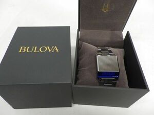 47●a418☆中古品　メンズ腕時計　ブローバ　アーカイブスシリーズ　コンピュートロン　96C139　LEDデジタル　BULOVA　現状