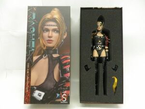 51●b857☆中古美品　SWTOYS　1/6 コレクタブルフィギュア　レイチェル　FS051　NINJA GAIDEN　アクション　RACHEL　現状