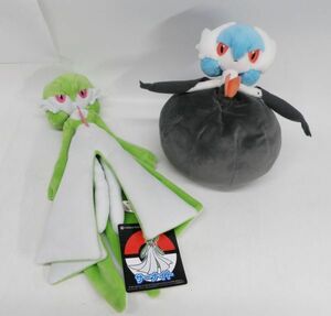 51*b817* used beautiful goods Pokemon center limitation soft toy [ Gardevoir ][ black . mega Gardevoir ] 2 body set Pokemon present condition 