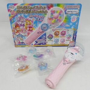 51●b852☆中古品 バンダイ ひろがるスカイ！プリキュア なりきり変身スペシャルセット スカイトーン6個付 BANDAI 現状の画像3