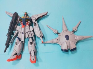 A2608 ■ 無印 1/100 ■ プロヴィデンスガンダム　つや消し　＊ガンダム ガンプラ ジャンク＊説明文必読