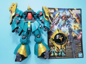 A2597 ■ RE 1/100 ■ ヤクト・ドーガ　ギュネイ・ガス　部分塗装　＊ガンダム ガンプラ ジャンク＊説明文必読