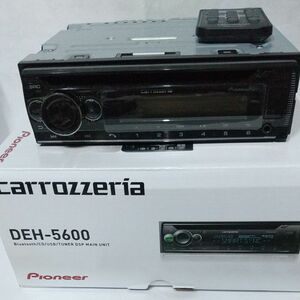 カロッツェリア (パイオニア) カーオーディオ 1DIN CD/USB/Bluetooth DEH-5600