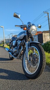 ホンダGB250 CLUBMAN　☆絶版車☆　オシャレな名車です！　ツーリングに気持ちいい季節ですよ！　クラブマン