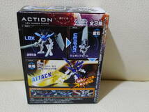 バンダイ 食玩 ダンボール戦機 アタックアクション ATTACK ACTION 02.LBX イカロス・フォース_画像2