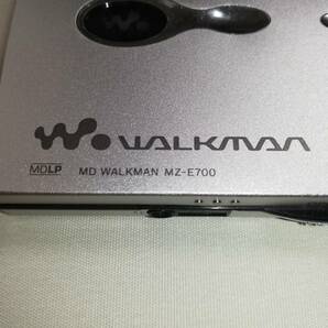 【再生OK】SONY WALKMAN ソニー MD ウォークマン MDプレーヤー MZ-E700の画像6