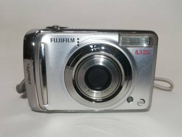 【動作確認済】 FUJIFILM FinePix A800 コンパクトデジタルカメラ 単三電池使用