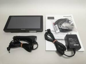 Panasonic Gorilla パナソニック ゴリラ SSD ポータブルナビ CN-GP720VD ワンセグ カーナビ 7V型ワイド 