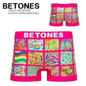 BETONES ビトーンズ パンツ メンズ ボクサーパンツ ZOEY2 ZOE002 フリーサイズ 速乾 伸縮下着 アンダーウエア インナー シーム