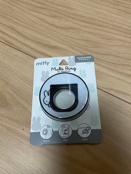 ミッフィー MagSafe スマホリング
