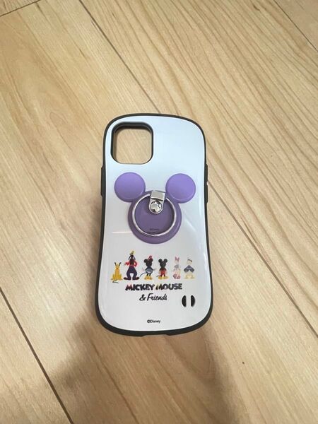 auショップ限定 iFaceディズニーデザイン(iPhone12 mini)