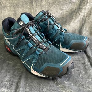 Salomon Speedcross vario2 28.5 ネイビー Gore-tex サロモン