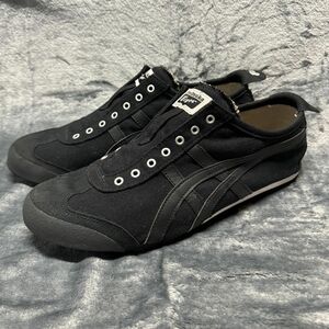 オニツカタイガー MEXICO66 スリッポン 28.5 Onitsuka Tiger asics ブラック メキシコ