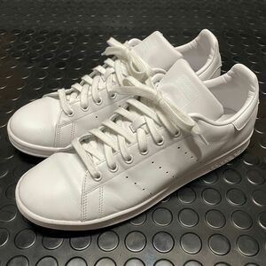 アディダス スタンスミス 28.5cm ホワイト レザー STAN SMITH adidas