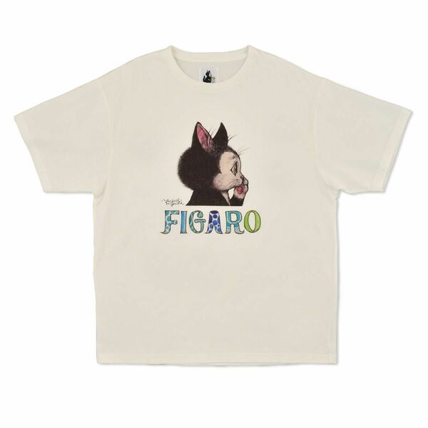 DISNEY ヒグチユウコ フィガロ Tシャツ 白 未使用