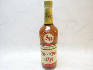 SAKE377【古酒】Ancient Age/エンシェント・エイジ ケンタッキー バーボン ウイスキー 未開栓　750ml 40% アメリカ 