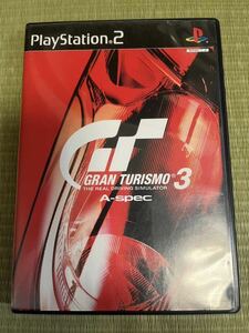 PS2 グランツーリスモ3　GT3 A-SPEC