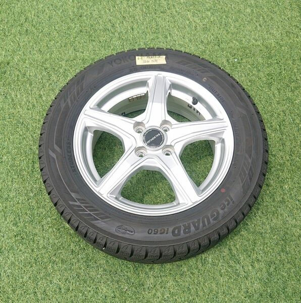 6-2 175/65R15 IG60 スタッドレス アルミホイール 1本