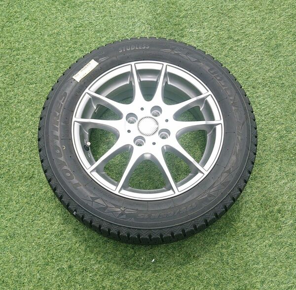 7-1 175/65R15 GIZ2 スタッドレス アルミホイール 1本