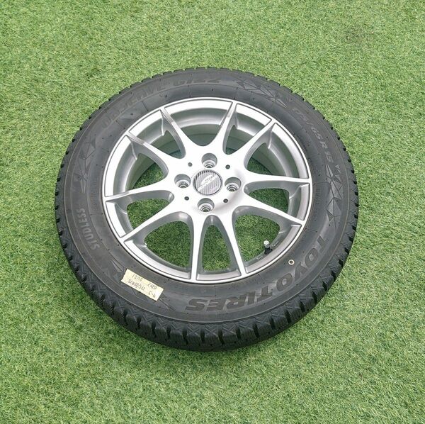 7-3 175/65R15 GIZ2 スタッドレス アルミホイール 1本