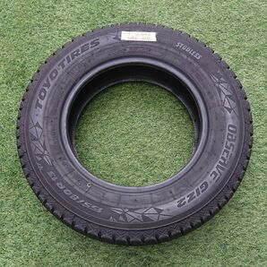 2-1 155/80R13 トーヨー GIZ2 スタッドレス 2021年 1本