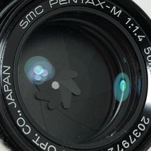 ＊SMC PENTAX‐M1:1.4 50mm 一眼レフ用 カメラレンズ 単焦点 写真 撮影機材 ペンタックス_画像5