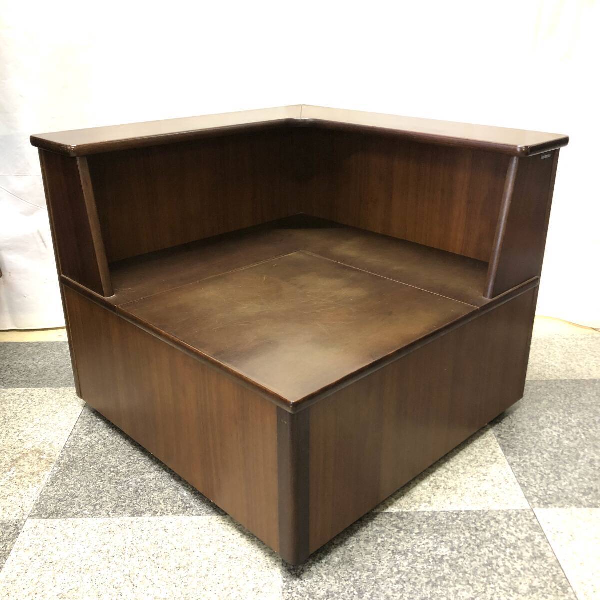 Yahoo!オークション -「コーナーラック」(カリモク家具 Yahoo!オークション -「コーナーラック」(カリモク家具