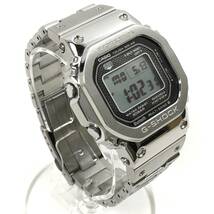 ＊CASIO G-SHOCK GMW-B5000 ソーラー電波 フルメタル メンズ 腕時計 デジタル Bluetooth対応 カシオ Gショック 稼働品 箱 取説 コマ付き_画像4