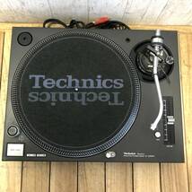 ＊【通電OK】Technics SL-1200MK5 レコードプレーヤー ターンテーブル 音響機材 オーディオ機器 テクニクス_画像5