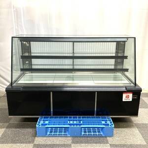 *[ pickup limitation ]ARIGA SAI7-T306NHN-T showcase display case Japanese confectionery confection display case business use store articles 