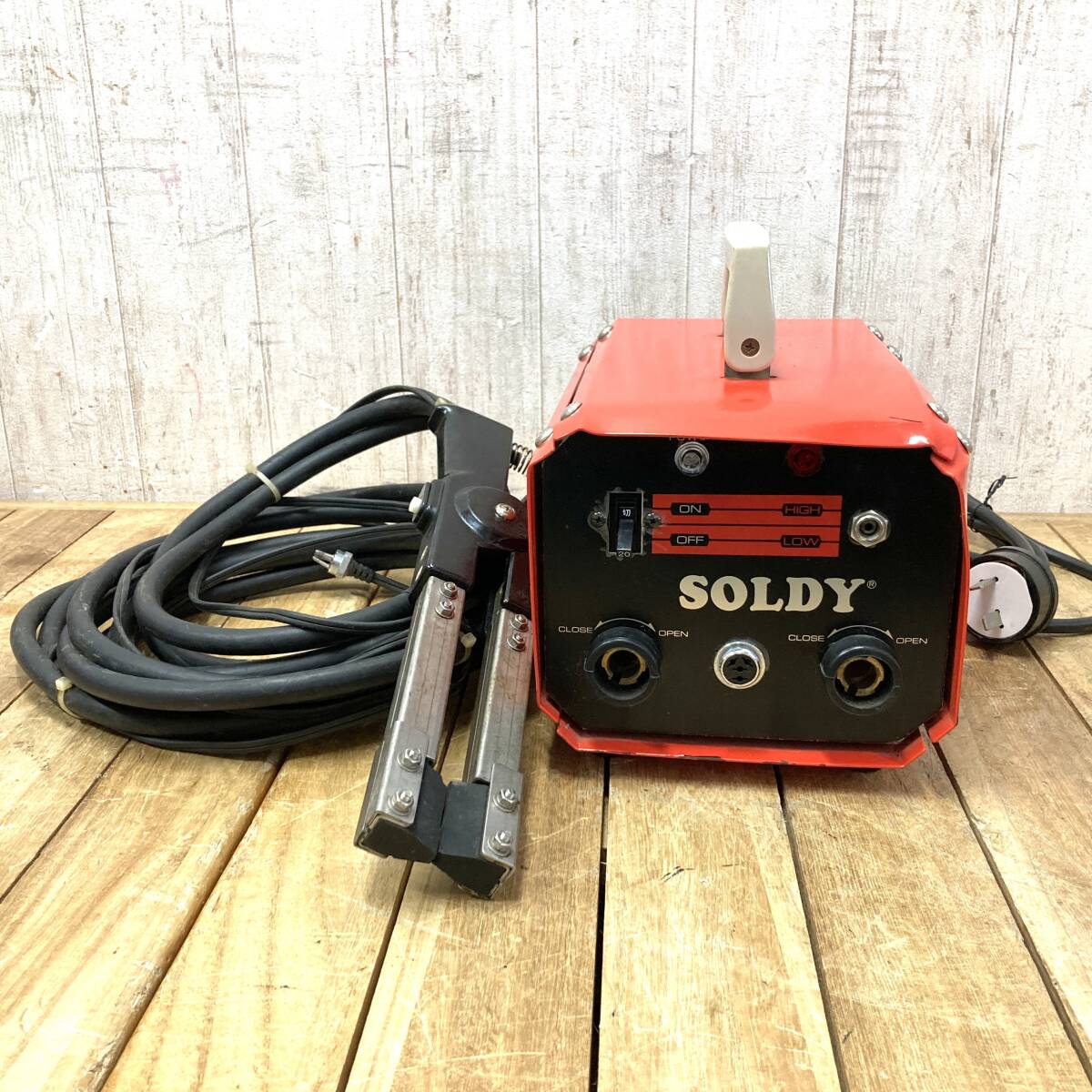 INABA 電工 電気ろう付機 SOLDY EC-200-D‼️ - メンテナンス INABA 電工 電気ろう付機 SOLDY EC-200-D‼️ - メンテナンス