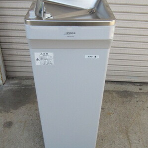 ◆日立 冷水専用 ウォータークーラー RW-227PD 水道直結式床置型 自動洗浄機能付の画像1