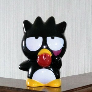 *SANRIO/ Sanrio Bad Badtz Maru * savings box * figure / mascot * Showa Retro *