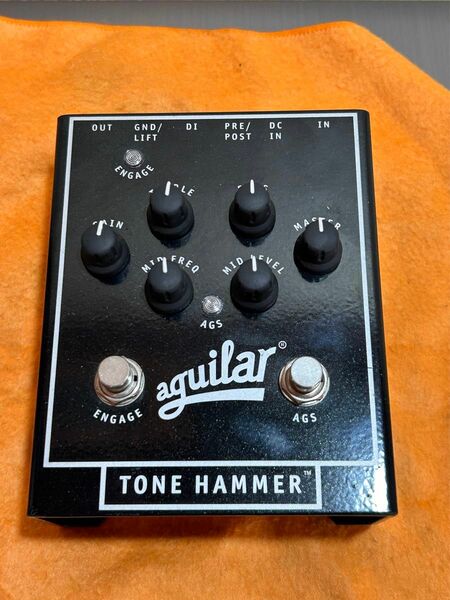 aguilar tone hummer ベース　プリアンプ　ダイレクトボックス