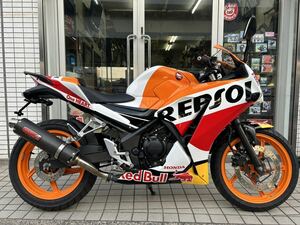 CBR250R MC41 レプソルカラー