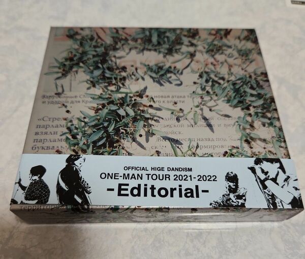 Official髭男dism one-man tour 2021-2022 -Editorial- Blu-ray 