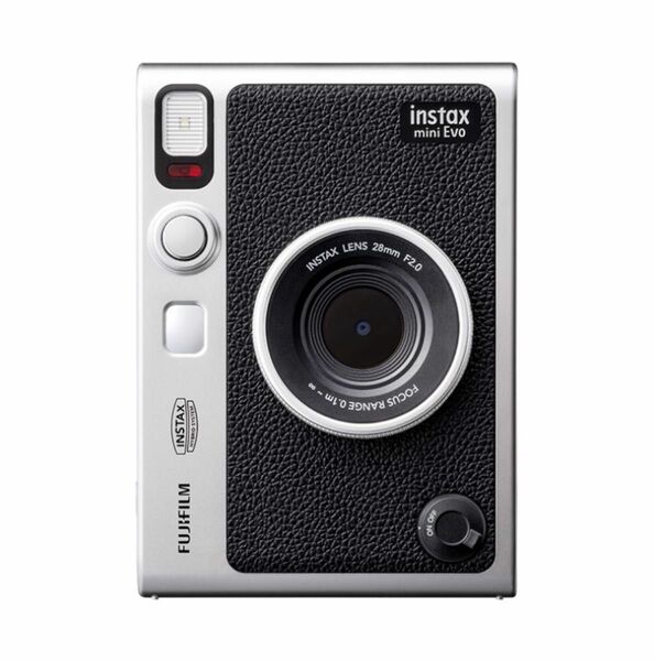 フジフイルム インスタントカメラ instax mini Evo 「チェキ」ブラック　 2台
