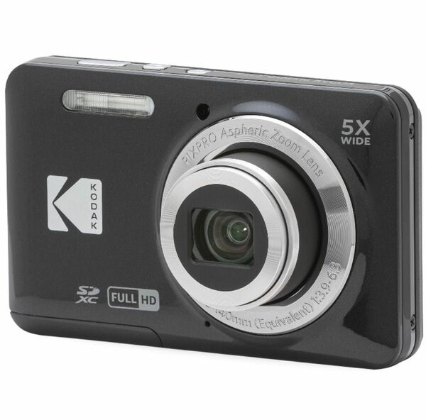 新品未使用未開封　Kodak PIXPRO FZ55 BK ブラック 黒 コダック コンパクトデジタルカメラ