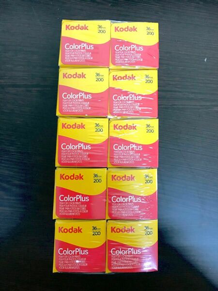 Kodak COLOR PLUS 36 10本　 ColorPlus