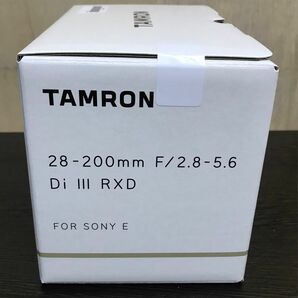 TAMRON ソニー Sony Eマウント カメラ レンズ 28-200mm F/2.8-5.6 Di III RXD 新品未開封