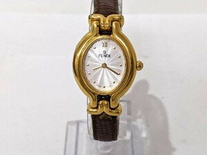 [5148] Fendi Gold 640L кварц женские наручные часы FENDI