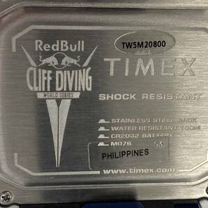 ◇TIMEX タイメックス SHOCK デジタルウォッチ M076 腕時計 稼働品の画像7